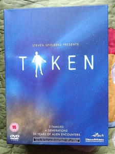 Taken Volume 1 -5 : DVD, 6 DISC BOX SET: REGION-2 : LIKE NEW FREE LOCAL POSTAGE - Picture 1 of 1