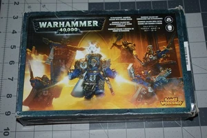 METAL OOP Warhammer 40K Ultramarines Marneus Calgar with Honour Guard NEW - Picture 1 of 6