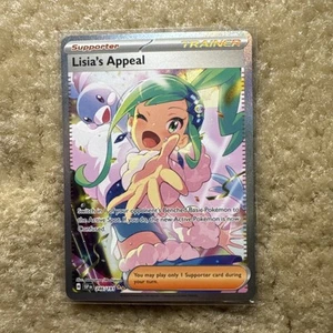 Lisia’s Appeal 246/191 Special Illustration Rare - 2024 Pokemon Surging Sparks - Picture 1 of 2