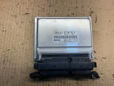 Компьютер двигателя 2002 Audi A6 Allroad 2.7T ECU PCM ECM PCU оригинальный производитель v2398 DG - Изображение 1 из 4