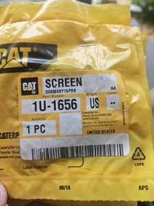 CATERPILLAR 1U-1656 BILDSCHIRM OEM NOS KAT 1U-1656 KOSTENLOSER VERSAND 1U1656 - Bild 1 von 5