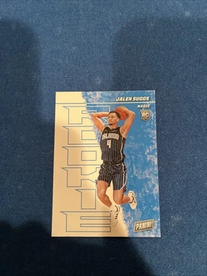 2021-22 Panini Player of the Day Jalen Suggs #55 (RC) - Image 1 of 2