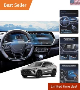 Eleganti protezioni in vetro temperato lucido 11,3 pollici e 8 pollici per Trax 2024-2025 - Foto 1 di 10