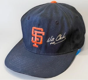 Vintage SF Giants Will Clark #22 Snapback Hat Cap Baseball MLB Official Licensed - Picture 1 of 6
