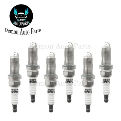 6pcs Nissan iridium Spark Plugs For 2001-2004 2005-2012 Pathfinder 3.5L 4.0L V6 - Imagem 1 de 4