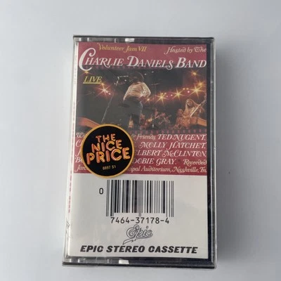 Sealed Rock Cassette Volunteer Jam 7 by Various Artists (CD, Legacy Records) NEW - Image 1 of 4