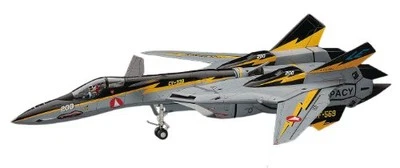 The Super Dimension Fortress Macross VF-19A SVF-569 Lightning 65790 Model kit JP - Image 1 of 3