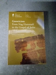 Great Courses ~GNOSTICISM: FRON NAG HAMMADI TO GOSPEL OF JUDAS~ DVDs & Booklet - Picture 1 of 2