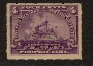 US Scott RB30 Mint Hinged - Pinhole / Fault - CV 16$ - Picture 1 of 2