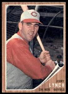 1962 Topps #487 Jerry Lynch - Picture 1 of 2