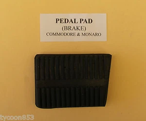 TRAJE DE GOMA CON PEDAL DE FRENO COMMODORE VB VC VH VK VL VN VP VR VS VT VX VY + MONARO - Imagen 1 de 1