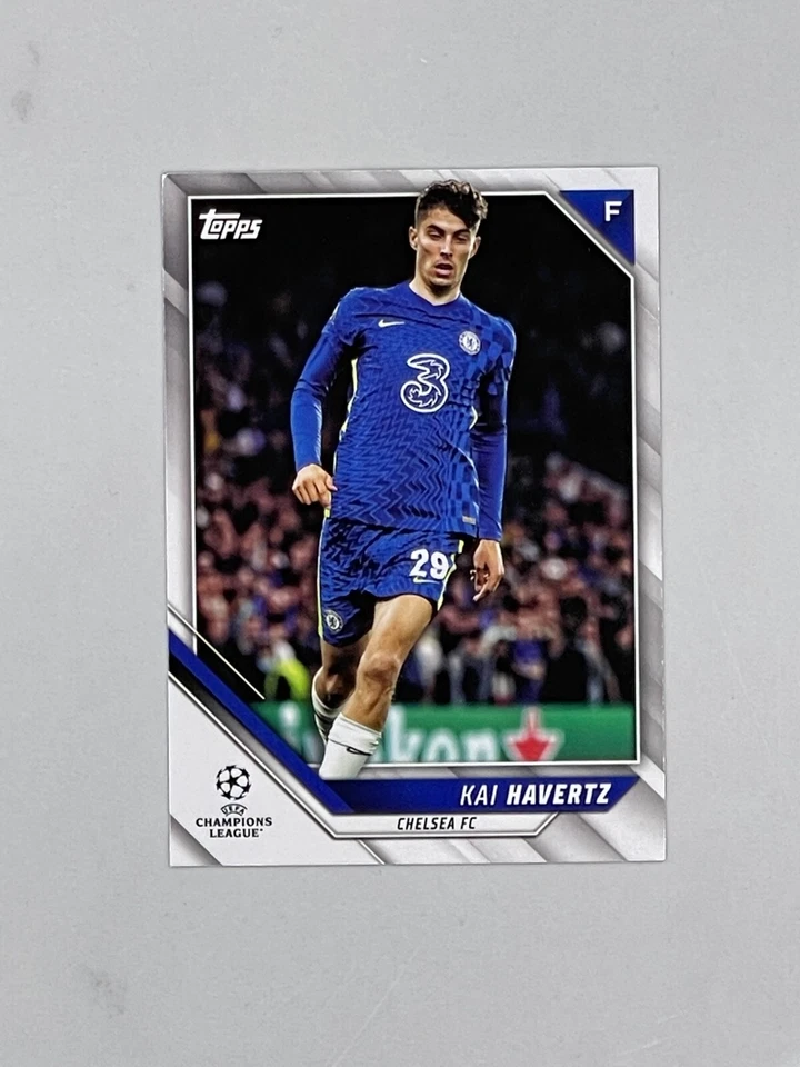 2021-22 Topps UEFA Champions League #186 Kai Havertz - Image 1 of 2