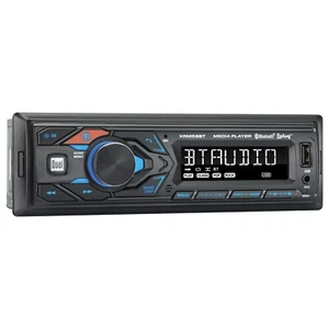 Dual XRM59BT In-Dash Mechless Digital Media Car Receiver +Bluetooth +AUX/USB - Picture 1 of 4