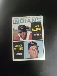 1964 Topps Set-Break #499 Indians Rookies gd - Bild 1 von 2