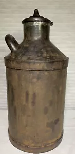 AC Kraft Co. 5 Gallon Vintage Oil Can - Picture 1 of 10