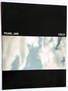 PEARL JAM:YIELD PRE-RELEASE VINTAGE CANADIAN MARKETING PLAN-4 PAGE GLOSSY SHEET - Picture 1 of 3