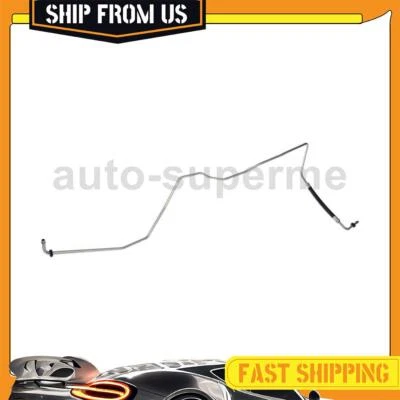 Lower AT Transmission Oil Cooler Hose For Cadillac Escalade 6.0L 2002-2006 - Image 1 of 4