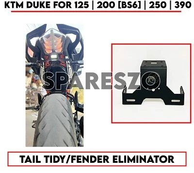KTM COLA ORDENADA/ELIMINADOR GUARDABARROS PARA KTM DUKE 125/200 [BS6]/250/390 Foto 1 de 4