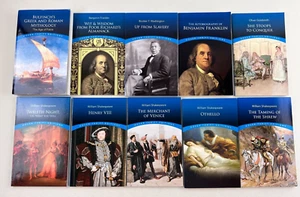 Dover Thrift Editions Book Lot of 10 Classic Paperbacks, Shakespeare, Franklin.. - Bild 1 von 12