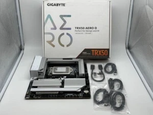 GIGABYTE TRX50 AERO D sTR5 AMD TRX50 EATX Motherboard - Afbeelding 1 van 10