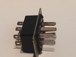 6 WAY PLESSEY PLUG JONES CINCH MALE CONNECTOR fd2a10 - Picture 1 of 1