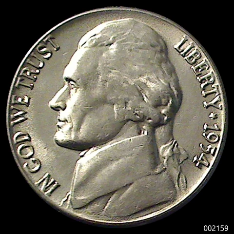1954-D Jefferson Nickel (Brilliant & Uncirculated) Cover