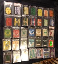 MASTERS TOURNAMENT GOLF BADGES LOT OF 57 DIFFERENT 1965-2023 PSA!!!