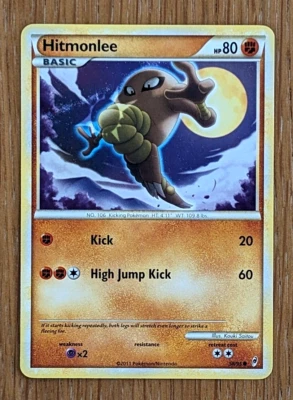 Hitmonlee 58/95 ~ Call of Legends ~ Pack Fresh!! - Image 1 of 2