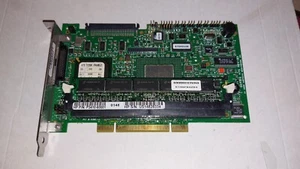 HP NetRAID 1M P3410-60001 ULTRA3 PCI SCSI RAID Controller Card - Picture 1 of 4