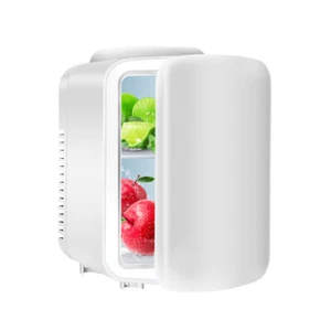 Portable Mini Fridge, 4L/6 Can Freon-Free Small Refrigerator for Home & Office - Picture 1 of 48