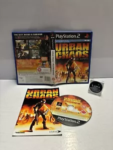 Urban Chaos Riot Response - Juego Sony PS2 - Completo - Imagen 1 de 1
