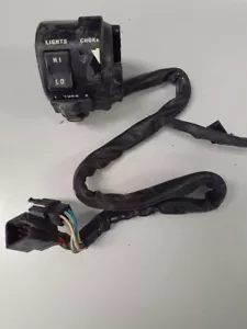 Used Left Side Handlebar Switch For 1985 Kawasaki En450 LTD 454 - Picture 1 of 11