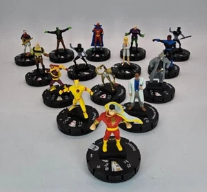 Lot Of 15 DC Heroclix Figures One Duplicate  - Picture 1 of 17