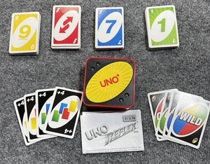 Uno Reflex Spiel Vintage komplett guter Zustand geöffnet selten sauber Familienspiele - Bild 1 von 9