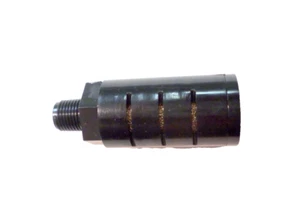 New Mead Air Operated Pneumatic Muffler, 1/8" Male NPT Threaded Port, MML-125 - Picture 1 of 5