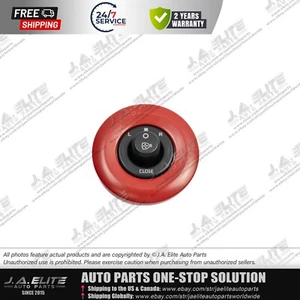 Interruptor de espejo retrovisor y placa de control roja 2 piezas para Maserati GT GC, (LHD) - Imagen 1 de 12