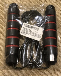 Jump Rope Gym Aerobic Exercise Boxing Skipping Adjustable Bearing Speed Fitness - Picture 1 of 2