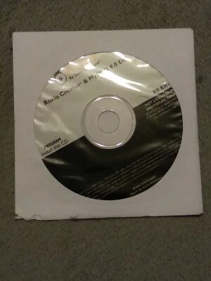 New Roxio Creator  9 DE Reinstallation Disc for Dell Computers KW013 0NY889 - Image 1 of 2