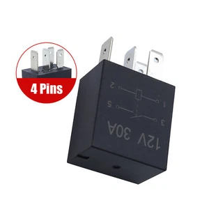 For Mitsubishi Lancer Montero Relay MR515993 MR588567 8627A011 MR502723 4Pin - Picture 1 of 8
