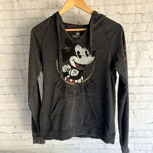 Disneyland Hoodie Damen Medium Mickey Mouse Disney Parks leicht - Bild 1 von 5