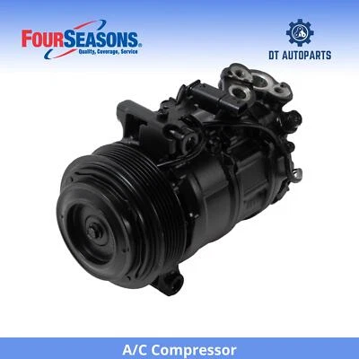 For 2015-2018 Mercedes-Benz C250 A/C Compressor 4 Seasons 2016 2017 - Image 1 of 4