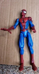 Vtg Spider-Man Figure Toy Biz 2002 6.5" Spiderman W/ Spidey Web Hook String - Picture 1 of 11