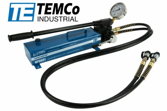 Temco HP0001 2 Stage Double Acting Hydraulic Pump