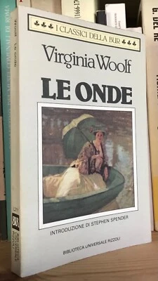 Virginia Woolf Le onde introduzione di Stephen Spender BUR 1994 - Immagine 1 di 2