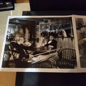 Sidney Toler aka Charlie Chan Production Photo Stills Gorgeous Hussy & Heritage - Picture 1 of 4