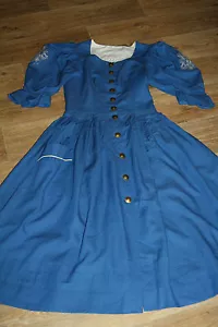 KL3790 @ Miederdirndl @ Dirndl @ Traditionelles Dirndl @ Trachtendirndl @ 34-36 - Bild 1 von 3