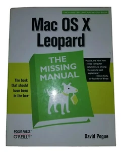 Mac OS X Leopard. The Missing Manual by David Pogue - Picture 1 of 6