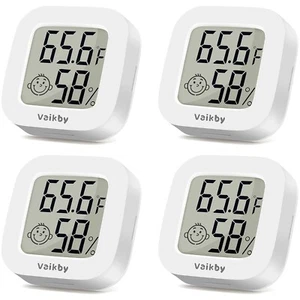 4Pack Indoor Thermometer Humidity Gauge Meter Digital Hygrometer Room Thermo New - Picture 1 of 8