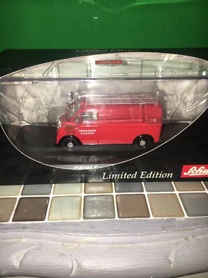 Schuco 1.43 Dkw Feuerlischwagen Mint Boxed Fire Wagon Van Mint — 第 1/4 张图片