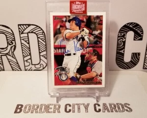 Ian Kinsler 2019 Topps Archives Signature Series 🔥 Auto #d /23 🔥 Rangers - Picture 1 of 2